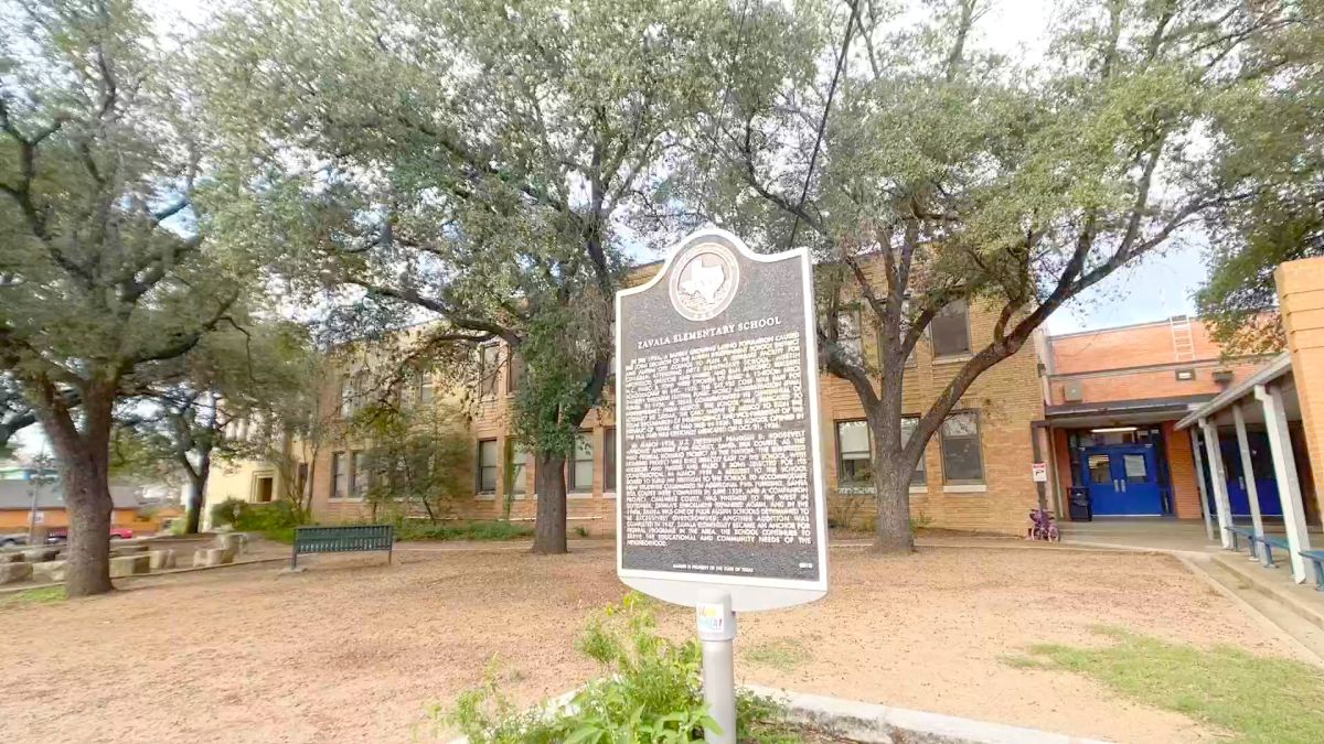 History Zavala Elementary School